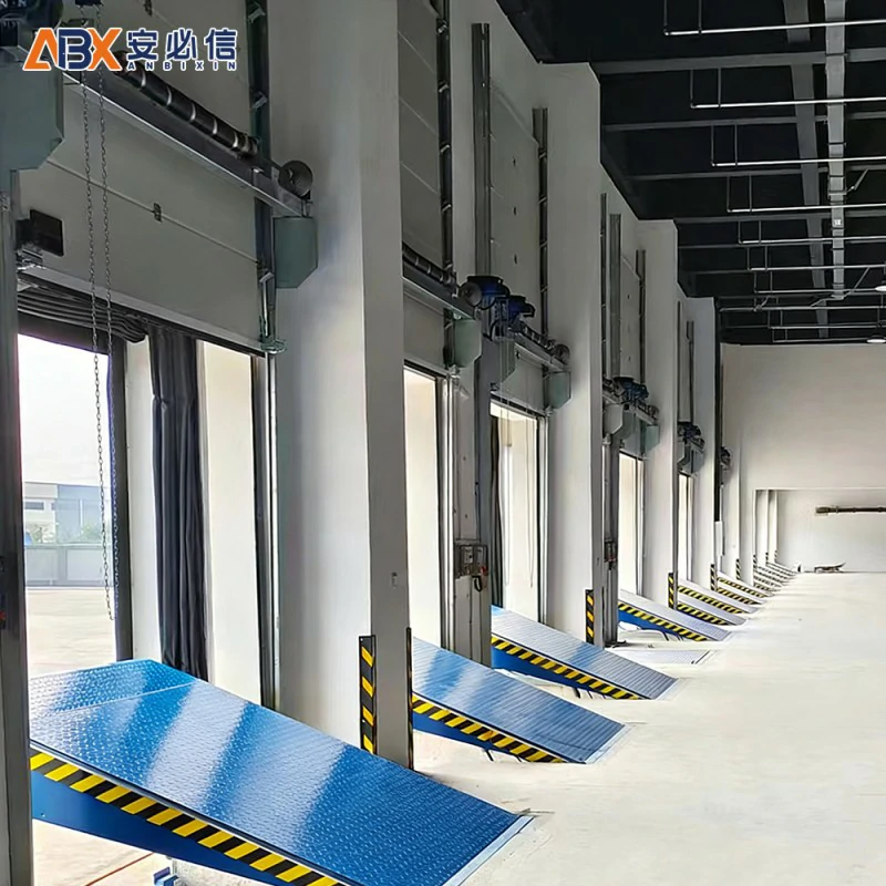 庆阳钢制滑升门