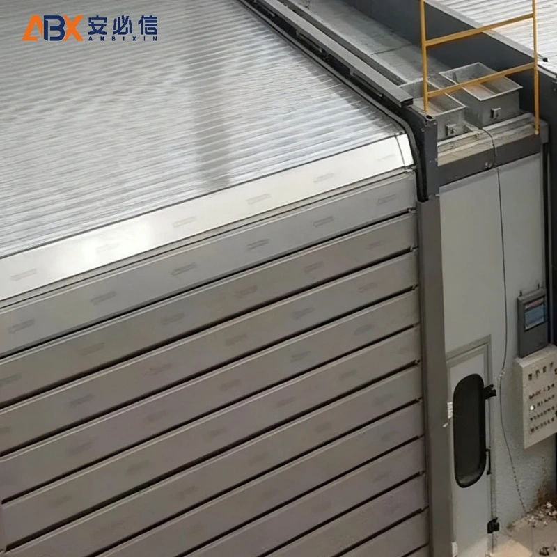 庆阳感应高速门